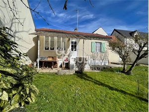 maison-villa à la vente -   60880  LE MEUX, surface 56,85 m2 vente maison-villa - APR690160
